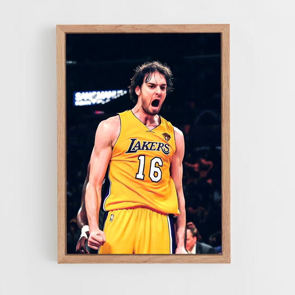 Poster L'Énergie de Pau – affiche Basketball (vue 4)